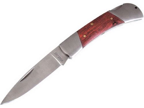 Pracovní nůž EXTOL nůž zavírací nerez SAM, 193mm, 91363