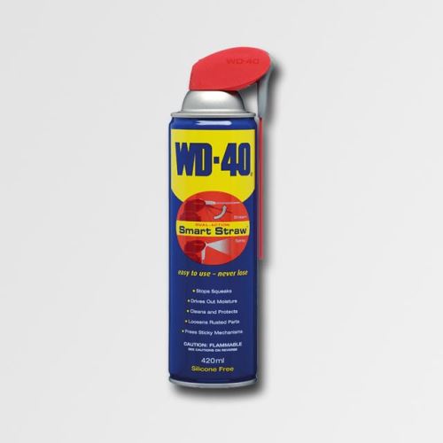 Mazivo WD 40 Olej ve spreji Smart-Straw 450ml, WD75112