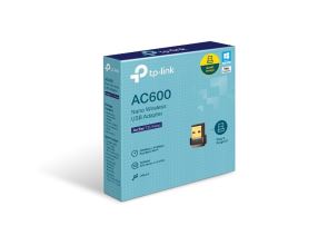 USB klient TP-Link Archer T2U Nano AC 600 adaptér, 2,4/5GHz, USB 2.0 (2)