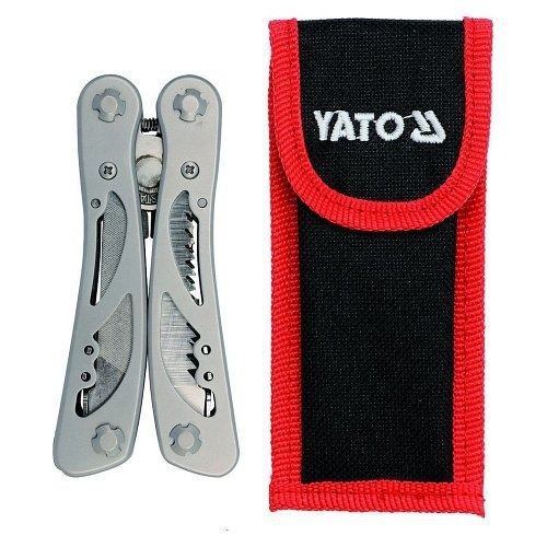 Pracovní nůž YATO Multifunkční nůž, 9 funkcí, YT-76040