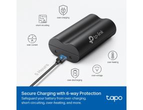 Baterie TP-Link Tapo A100 6700mAh, micro USB, pro TAPO C400/420, D230 (4)