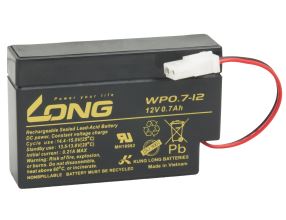 Baterie Avacom Long 12V 0,7Ah olověný akumulátor AMP (WP0.7-12)