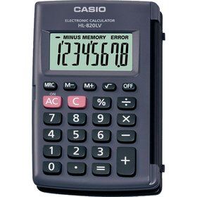 Kapesní kalkulačka CASIO HL 820 LV BK