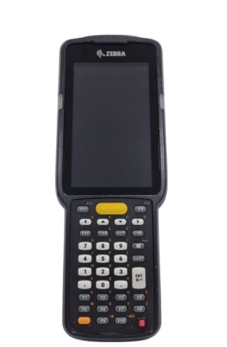 Terminál Zebra MC3300 Standard, 2D, SR, SE4770,  USB, BT, Wi-Fi, Func. Num., Gun, PTT, Android - BAZAR