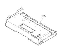 Náhradní díl Star Micronics řezačka pro tiskárnu  SP542