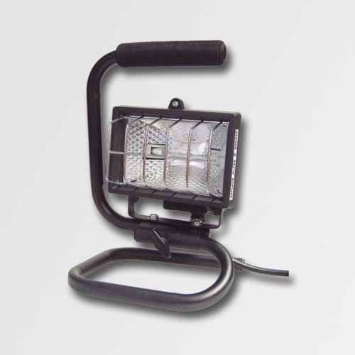 EMOS Reflektor 500W černý s držákem, G3201