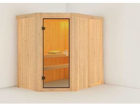finská sauna KARIBU SAJA (59779) LG4289 (1)