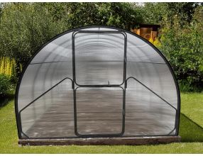 skleník LANITPLAST DODO 300 3x4 m PC 8 mm černý LG4357 (1)