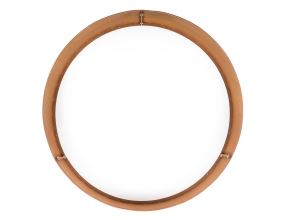 Zahradní obrubník G21 100 x 20 cm, kruhový, Corten (3)