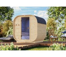 finská sauna KARIBU QUADRO 2 (66636) LG5510