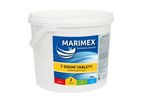 Bazénová chemie MARIMEX AQuaMar - 7 DAY TABLETS 4,6 kg (11301204)