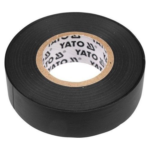 Izolační páska YATO Páska izolační, 15 x 0,13 mm, délka 20 m, černá, YT-8159