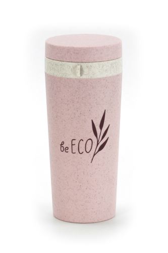 Eko kelímek G21 beECO Tour 300 ml, růžový