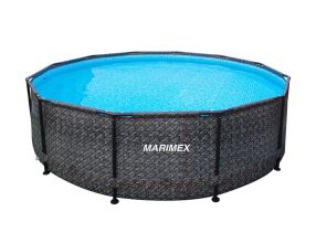 MARIMEX Florida 4,57x1,32 m RATAN bez příslušenství, 10340238 (1)