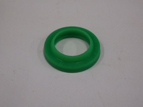 Kroužek 37mm plastový zelený O25, 50LS10VB67