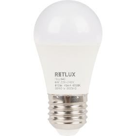 LED žárovka mini globe RETLUX RLL 640