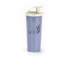 Shaker G21 beECO Fitness 450 ml, modrý