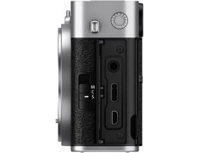 Digitální fotoaparát Fujifilm X-E5 body silver (6)