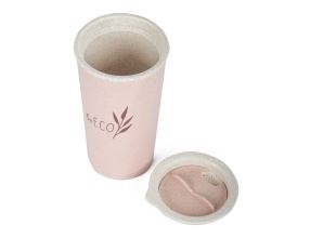 Eko kelímek G21 beECO Latte 450 ml, růžový (3)