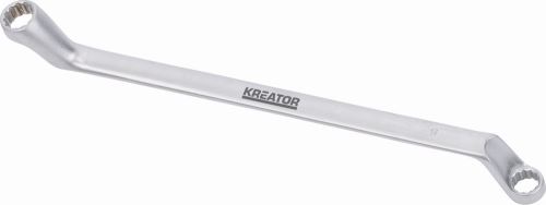 Klíč očkový KREATOR KRT501102 - Oboustranný klíč očko/očko 8x9 -130mm