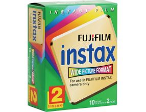 Instantní film Fujifilm instax WIDE 20 fotografií
