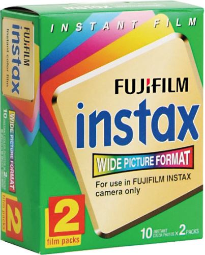 Instantní film Fujifilm instax WIDE 20 fotografií
