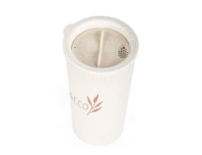 Eko kelímek G21 beECO Latte 450 ml, béžový (2)