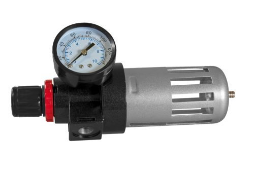 Příslušenství PROTECO regulátor tlaku 1/4 s filtrem a manometrem, 10.2504-REGULATOR