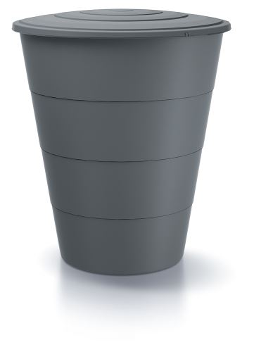 Sud Prosperplast SMOOTH světle šedá  210 l