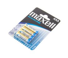 Baterie Maxell Alkaline LR03 (AAA), 4ks, blistr