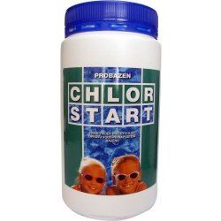 Bazénová chemie V-GARDEN Chlor START 1,2kg