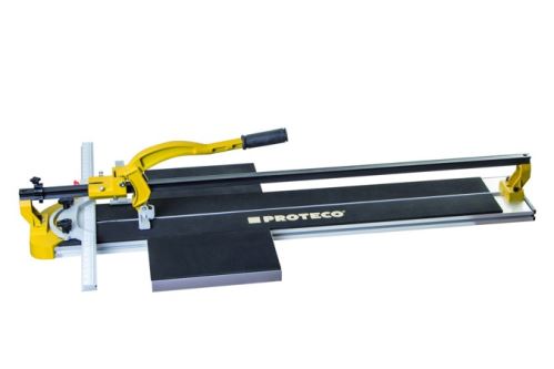 Řezačka obkladů PROTECO řezačka dlažby 1000 mm s vodící x-lištou a hliníkovým stolem, 51.03-RDX-1000