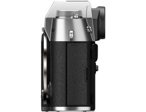 Digitální fotoaparát Fujifilm X-T50 body silver (4)