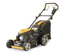 Multifunkční travní sekačka 4 v 1 s benzinovým motorem a variabilním pojezdem Riwall PRO RPM 5155 V PRO