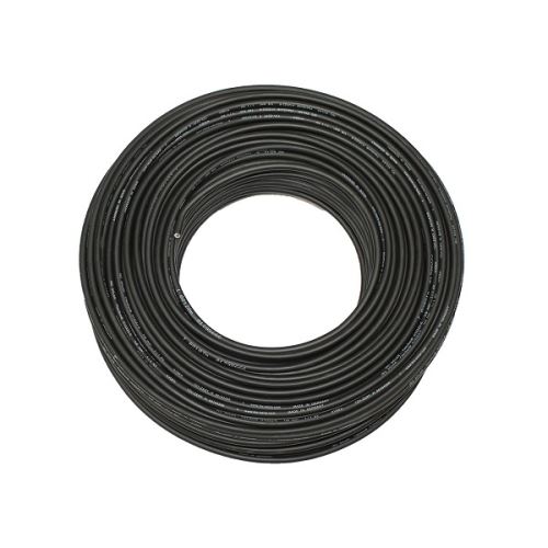 Kabel H1Z2Z2-K 6 pro soláry, měděný 1x 6mm2 - černý, cívka 500m - cena za 1m