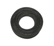 Kabel H1Z2Z2-K 6 pro soláry, měděný 1x 6mm2 - černý, cívka 500m - cena za 1m