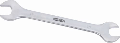 Klíč plochý KREATOR KRT501007 - Oboustranný klíč otevřený 18x19 -205mm