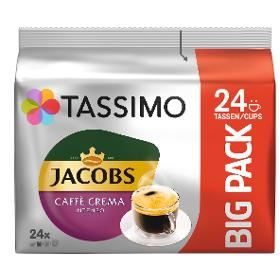 Kapsle Tassimo Jacobs Krönung TASSIMO KAPSLE CAFFÈ CREMA INTENSO