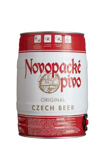 Soudek piva 10 piv, 5l /  Novopacké  Kumburák 5L
