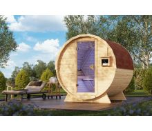 finská sauna KARIBU FASSAUNA 1,5 (66613) LG5507