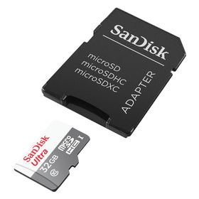 Paměťová karta SANDISK Ultra microSDHC 32GB 100 MB/s