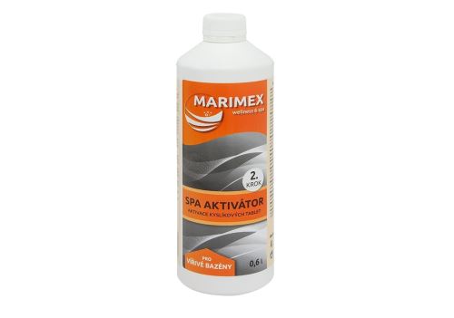 Bazénová chemie MARIMEX Aquamar Spa Aktivátor 0,6l - bezchlorové (11313105)
