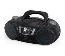 Radiopřijímač s CD SENCOR SPT 6510DB