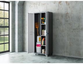 Skříň Keter Linear Utility, poškozený obal (7)