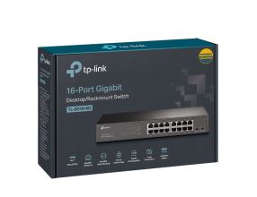 Switch TP-Link TL-SG1016D 16x GLan, desktop (1)