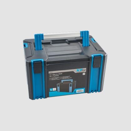 XTline Plastový box TOOLSTATION L 443x310x248mm, XT90006