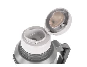 Termoska G21 nerezová 1200 ml, černo-šedá (10)