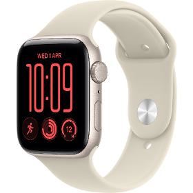 Smart hodinky APPLE Watch SE 3 GPS 40mm Starlight