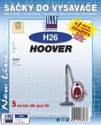 Příslušenství - sáček JOLLY Filtr do vysavače  H 26 pro HOOVERSprint, Freespace, H58