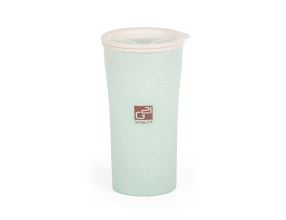 Eko kelímek G21 beECO Latte 450 ml, zelený (1)